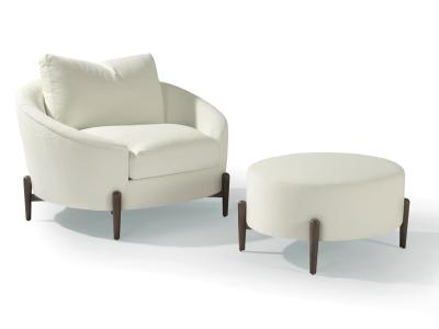 Thayer Coggin Heidi Lounge Chair And Ottoman - 1514-103-000