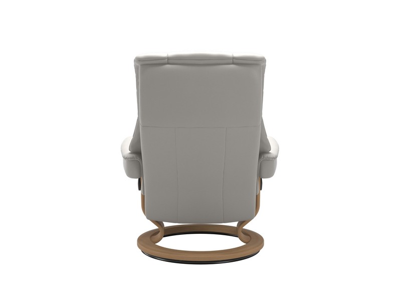 Stressless Mayfair (M) Classic Chair with Footstool 