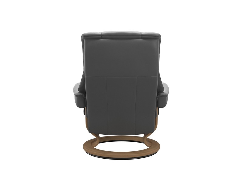 Stressless Mayfair (M) Classic Chair with Footstool 