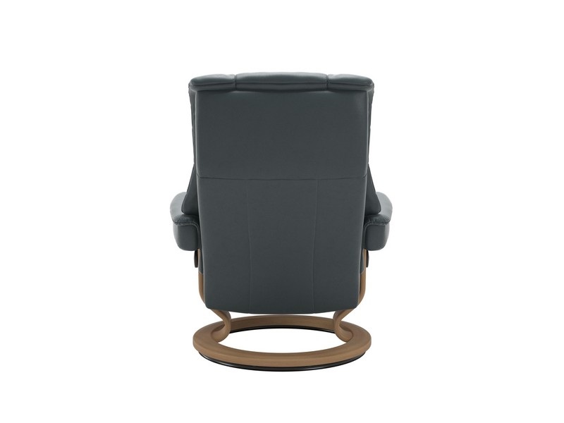 Stressless Mayfair (M) Classic Chair with Footstool 