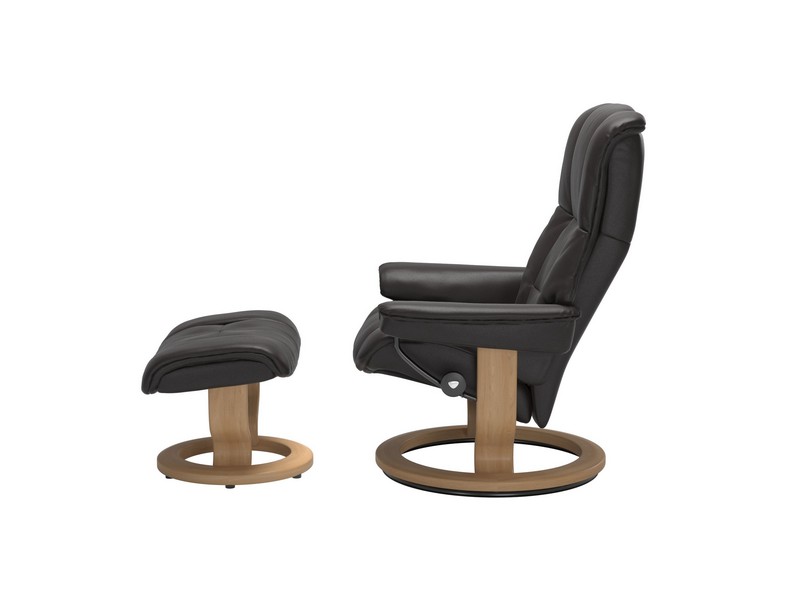 Stressless Mayfair (M) Classic Chair with Footstool 
