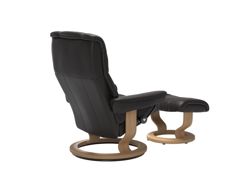 Stressless Mayfair (M) Classic Chair with Footstool 