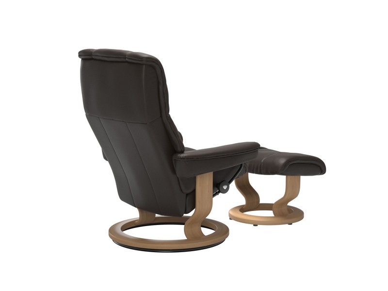 Stressless Mayfair (M) Classic Chair with Footstool 
