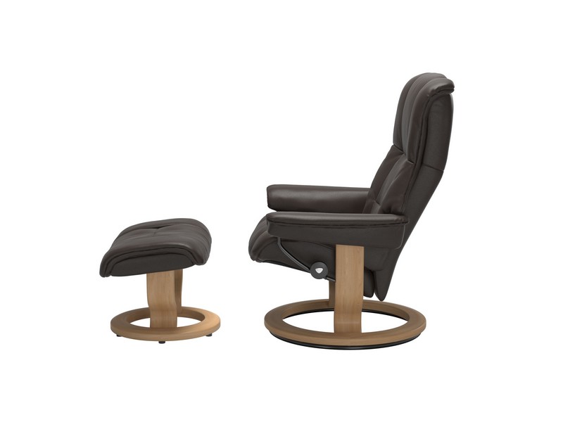 Stressless Mayfair (M) Classic Chair with Footstool 