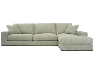 Rene Cazares Archer (Metal Base) 2pc Chaise Sectional - RC-ARCHER-SECT