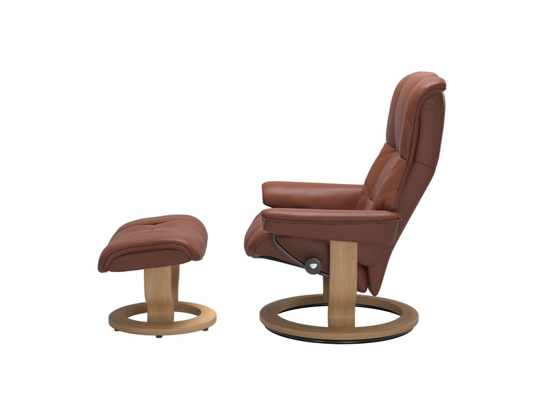 Stressless Mayfair (M) Classic Chair with Footstool 