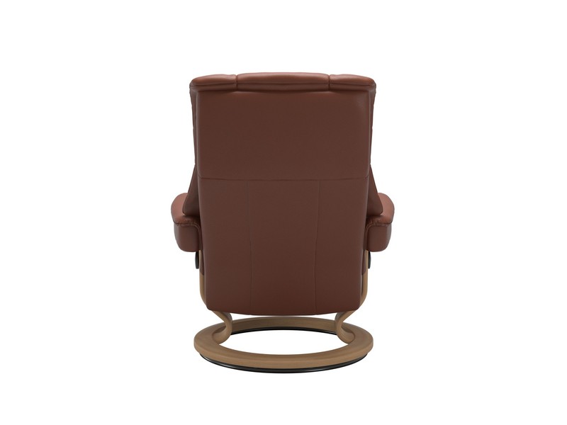 Stressless Mayfair (M) Classic Chair with Footstool 