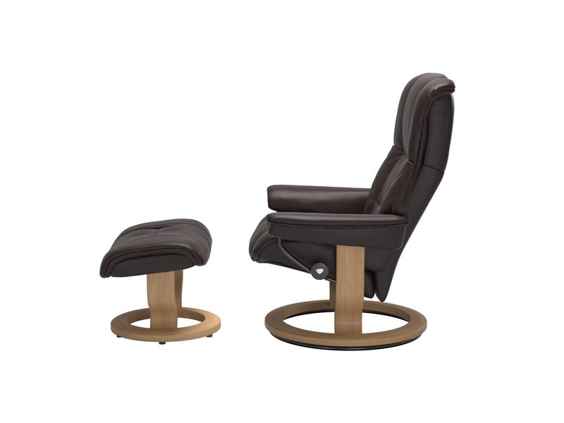 Stressless Mayfair (M) Classic Chair with Footstool 