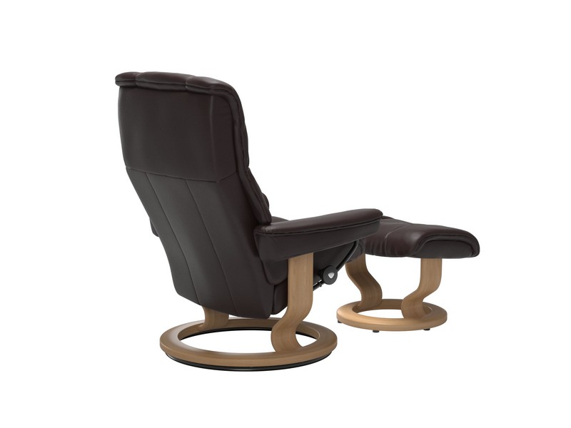 Stressless Mayfair (M) Classic Chair with Footstool 