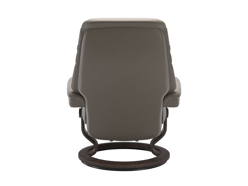 Stressless Sunrise (M) Classic Chair with Footstool 