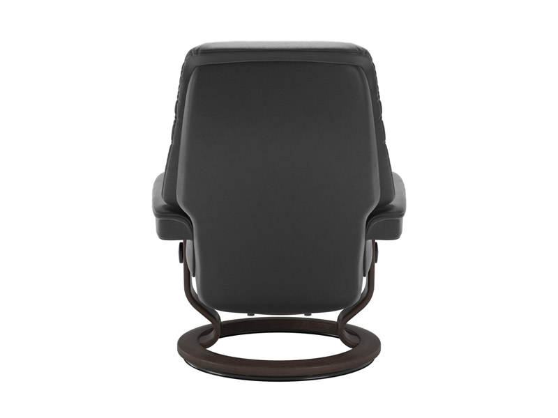 Stressless Sunrise (M) Classic Chair with Footstool 
