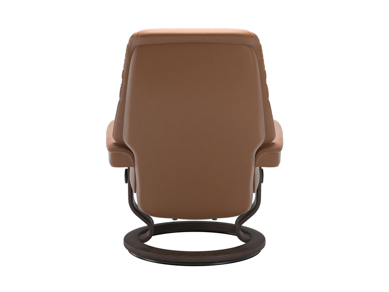 Stressless Sunrise (M) Classic Chair with Footstool 