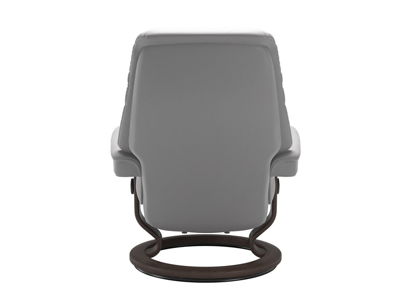Stressless Sunrise (M) Classic Chair with Footstool 