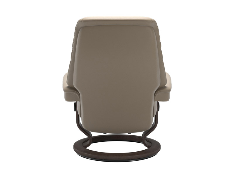 Stressless Sunrise (M) Classic Chair with Footstool 