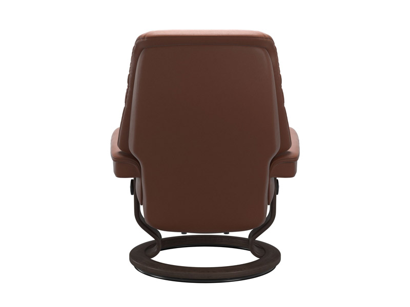 Stressless Sunrise (M) Classic Chair with Footstool 