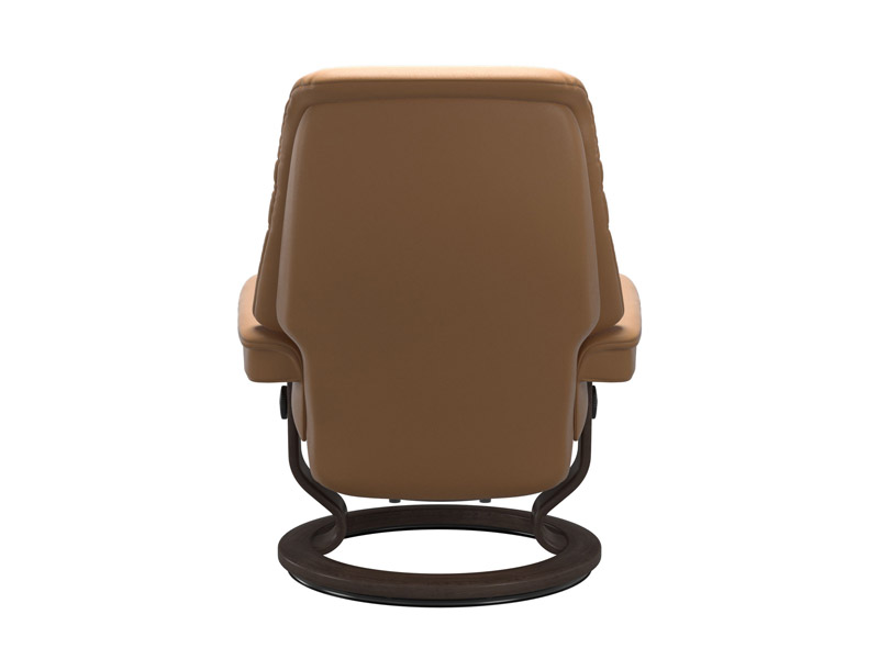 Stressless Sunrise (M) Classic Chair with Footstool 
