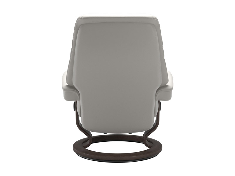 Stressless Sunrise (M) Classic Chair with Footstool 