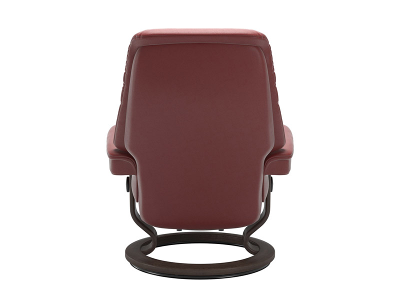 Stressless Sunrise (M) Classic Chair with Footstool 