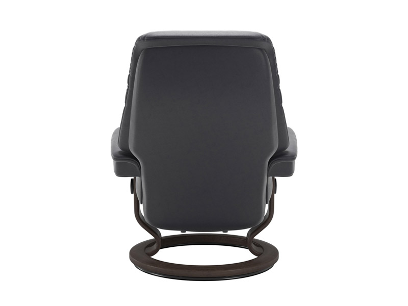 Stressless Sunrise (M) Classic Chair with Footstool 