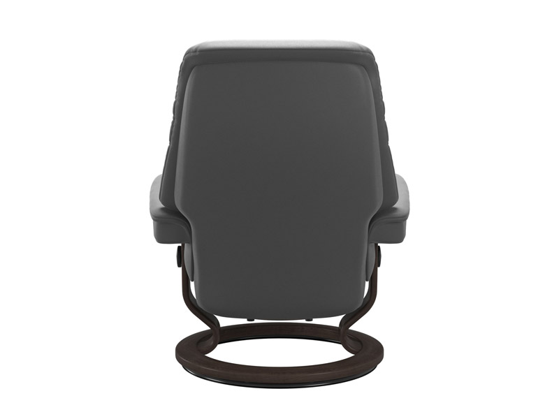 Stressless Sunrise (M) Classic Chair with Footstool 