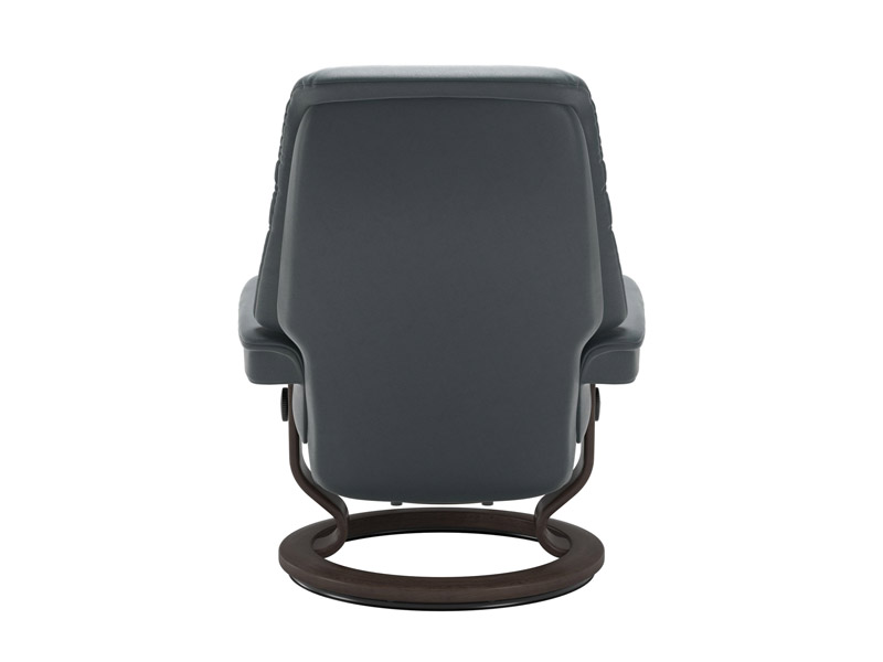 Stressless Sunrise (M) Classic Chair with Footstool 