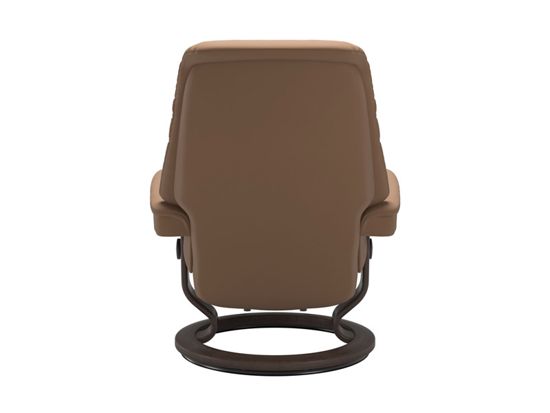 Stressless Sunrise (M) Classic Chair with Footstool 