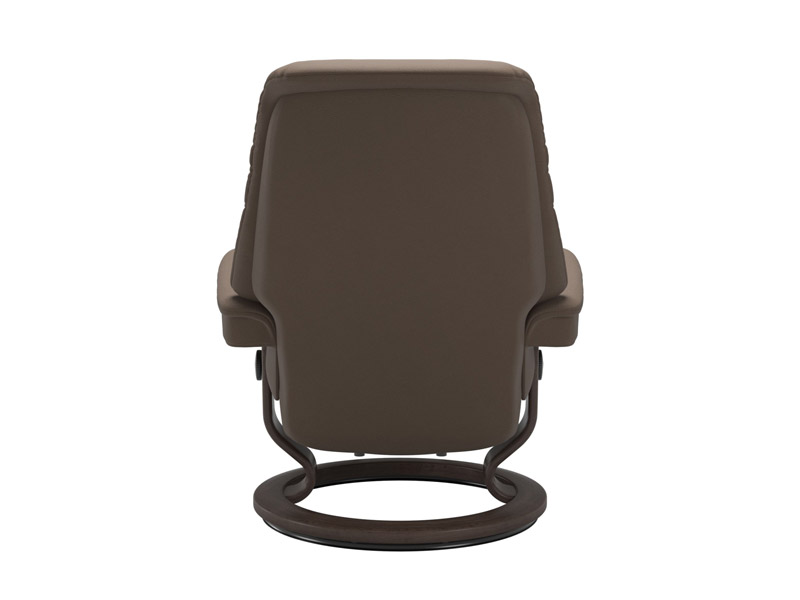 Stressless Sunrise (M) Classic Chair with Footstool 