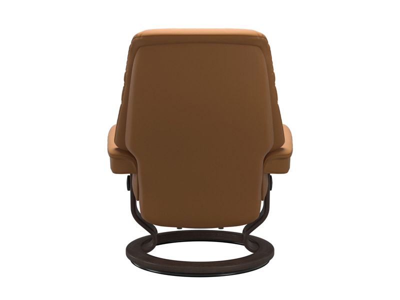 Stressless Sunrise (M) Classic Chair with Footstool 