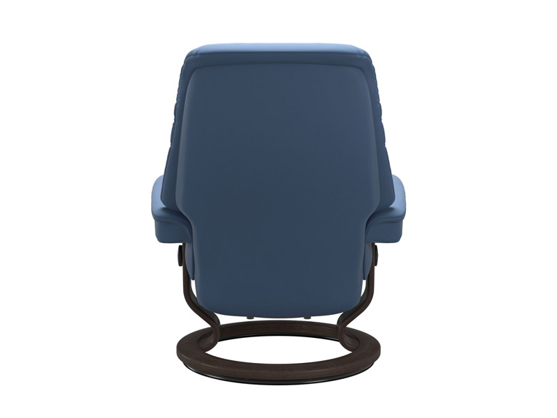 Stressless Sunrise (M) Classic Chair with Footstool 