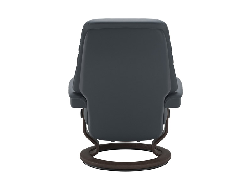 Stressless Sunrise (M) Classic Chair with Footstool 