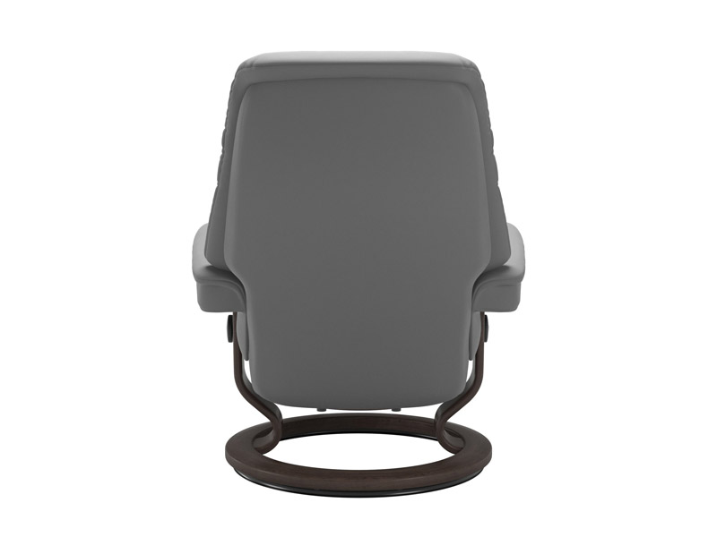 Stressless Sunrise (M) Classic Chair with Footstool 