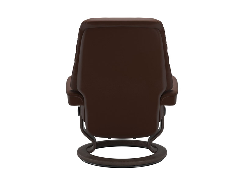 Stressless Sunrise (M) Classic Chair with Footstool 