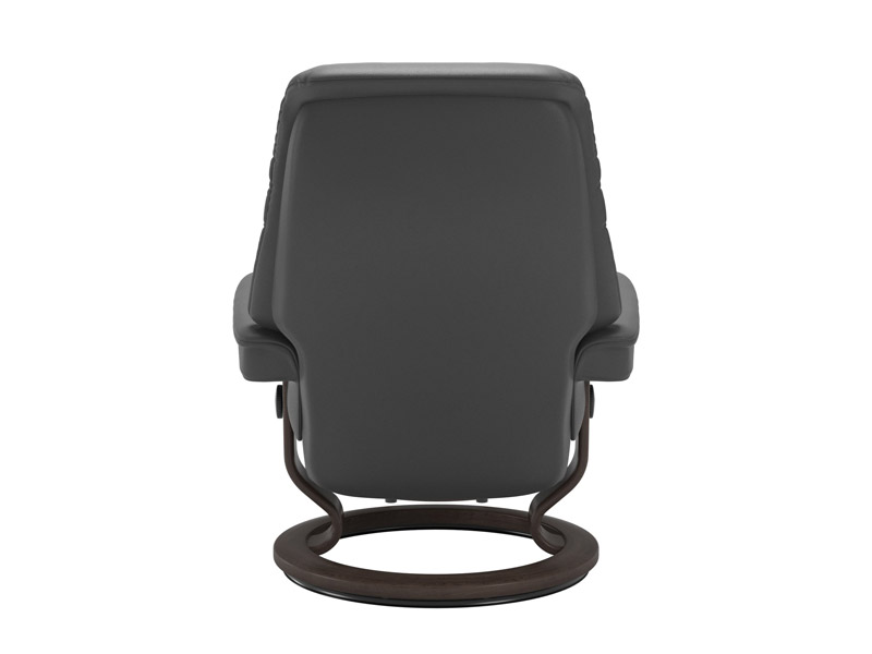 Stressless Sunrise (M) Classic Chair with Footstool 
