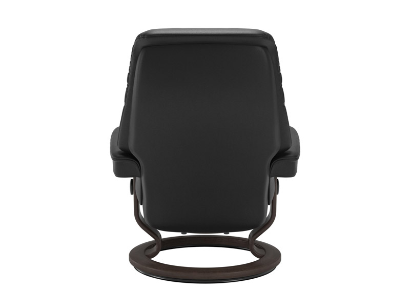 Stressless Sunrise (M) Classic Chair with Footstool 
