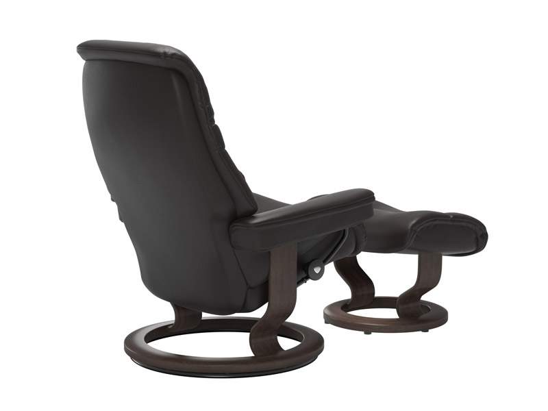 Stressless Sunrise (M) Classic Chair with Footstool 