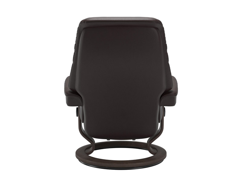 Stressless Sunrise (M) Classic Chair with Footstool 