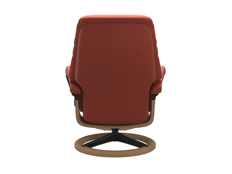 Stressless Sunrise (M) Signature Chair with Footstool 