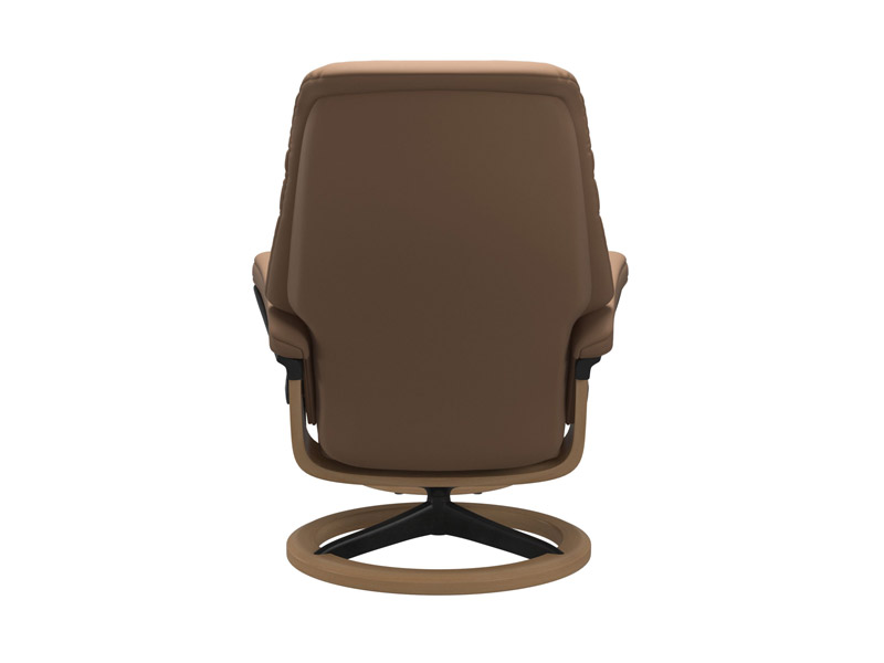 Stressless Sunrise (M) Signature Chair with Footstool 