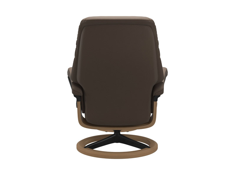 Stressless Sunrise (M) Signature Chair with Footstool 