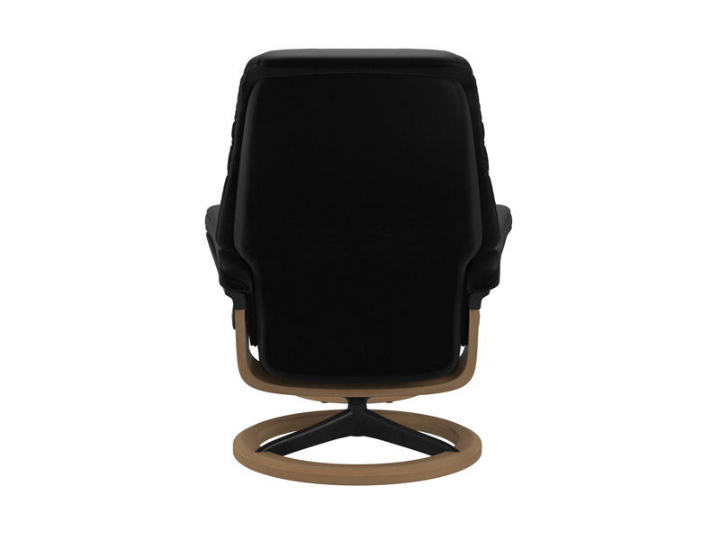 Stressless Sunrise (M) Signature Chair with Footstool 