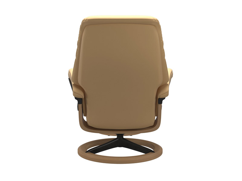Stressless Sunrise (M) Signature Chair with Footstool 