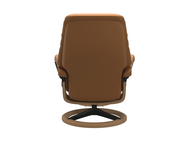 Stressless Sunrise (M) Signature Chair with Footstool 