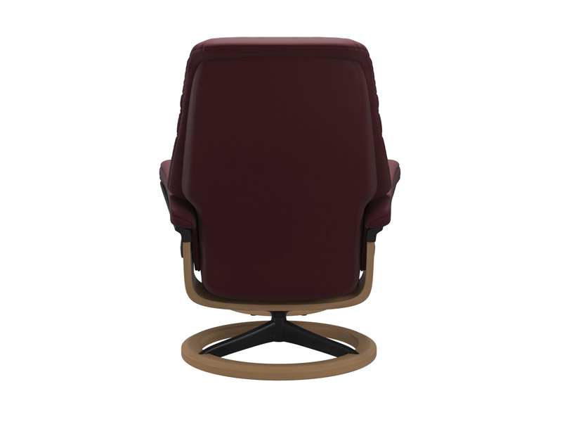 Stressless Sunrise (M) Signature Chair with Footstool 