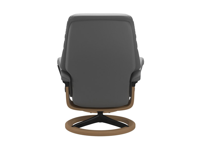 Stressless Sunrise (M) Signature Chair with Footstool 