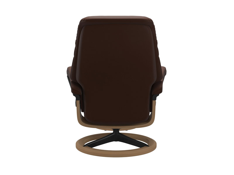 Stressless Sunrise (M) Signature Chair with Footstool 