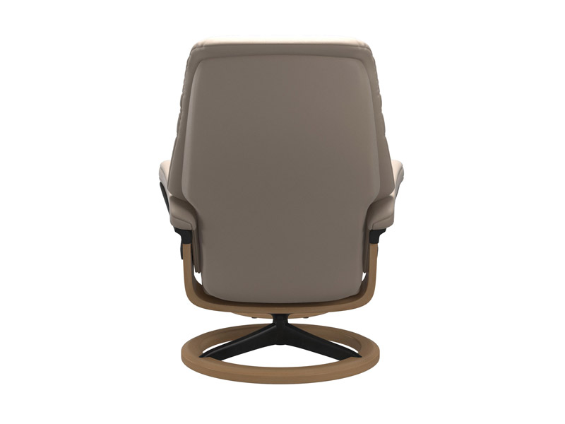 Stressless Sunrise (M) Signature Chair with Footstool 