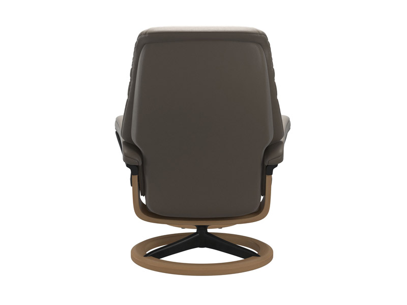 Stressless Sunrise (M) Signature Chair with Footstool 