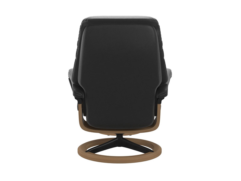 Stressless Sunrise (M) Signature Chair with Footstool 