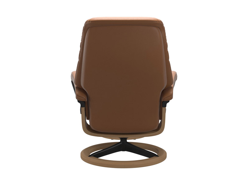 Stressless Sunrise (M) Signature Chair with Footstool 