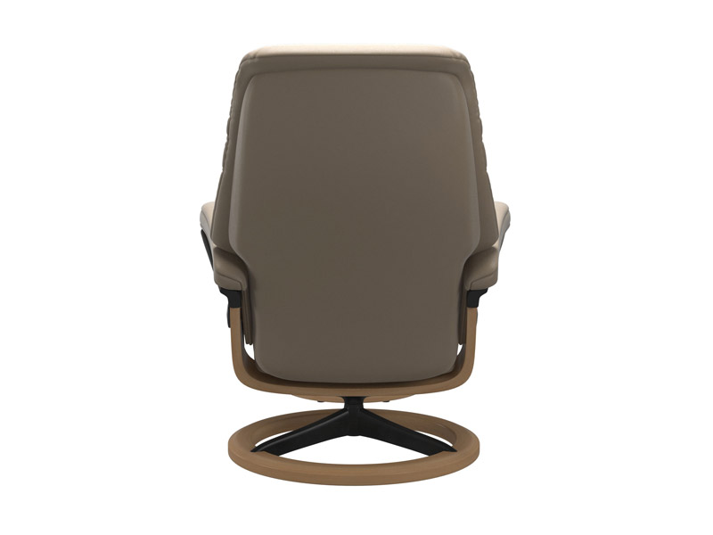 Stressless Sunrise (M) Signature Chair with Footstool 